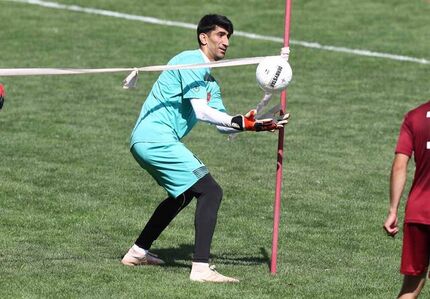 بیرانوند: شاید بتوانم باز هم در پرسپولیس بمانم