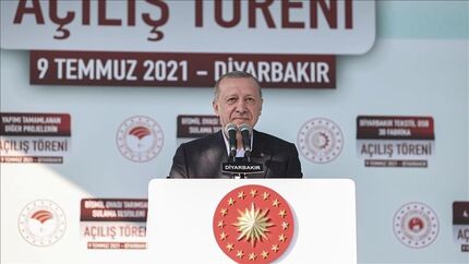 اردوغان وعده تبدیل زندان دیاربکر به مرکز فرهنگی داد
