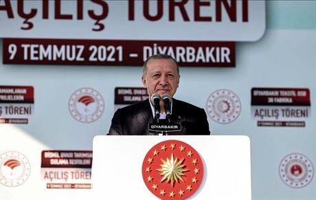 اردوغان وعده تبدیل زندان دیاربکر به مرکز فرهنگی داد