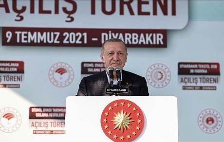 اردوغان وعده تبدیل زندان دیاربکر به مرکز فرهنگی داد