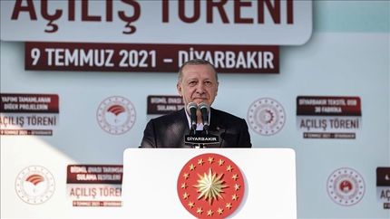 اردوغان وعده تبدیل زندان دیاربکر به مرکز فرهنگی داد