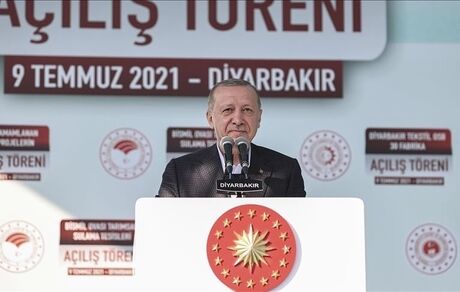 اردوغان وعده تبدیل زندان دیاربکر به مرکز فرهنگی داد