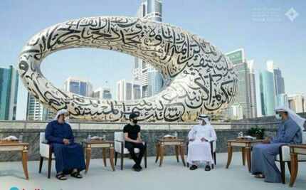 موسس تلگرام با ولیعهد دوبی دیدار کرد!