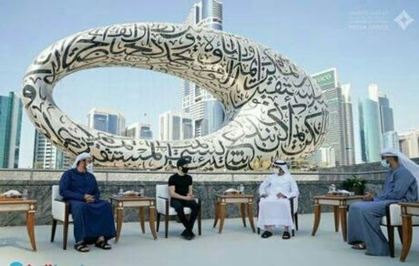 موسس تلگرام با ولیعهد دوبی دیدار کرد!