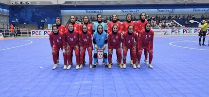اولین برد تیم ملی فوتسال زنان در تورنمنت تایلند