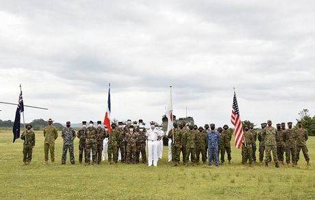 آغاز رزمایش مشترک ژاپن، فرانسه و آمریکا در دریای چین شرقی