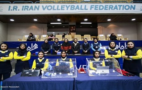 اعلام داوران هفته ششم لیگ برتر والیبال بانوان