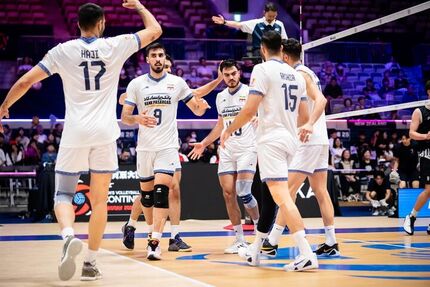 برد راحت ایران در نخستین گام در والیبال قهرمانی آسیا ۲۰۲۶ 
