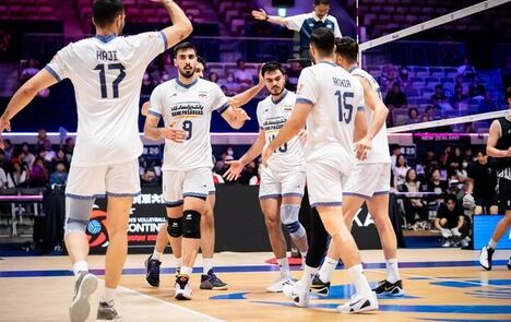 برد راحت ایران در نخستین گام در والیبال قهرمانی آسیا ۲۰۲۶ 