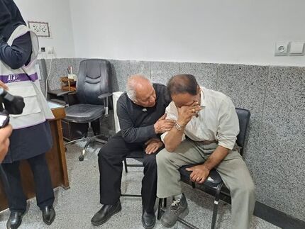 مرد گمشده بعد از ۳ سال به آغوش خانواده بازگشت
