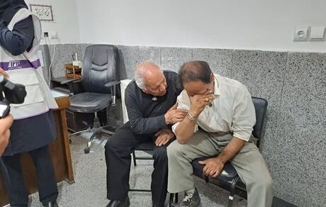 مرد گمشده بعد از ۳ سال به آغوش خانواده بازگشت