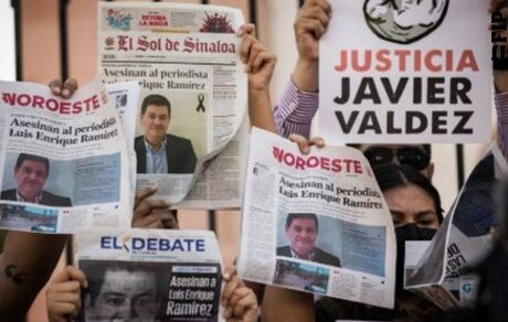 نهمین روزنامه نگار مکزیکی به قتل رسید