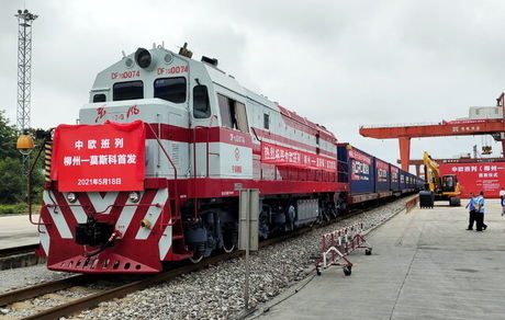 برای اولین بار: چین قطار باری خود را راهی اروپا کرد