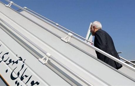 
ظریف عازم عمان شد
