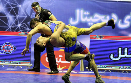 یک تیم از لیگ برتر کشتی فرنگی انصراف داد