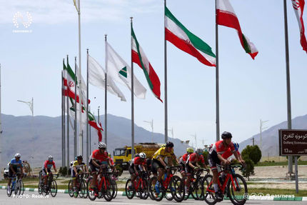 آغاز سی‌وششمین دوره تور دوچرخه‌سواری بین‌المللی ایران-آذربایجان 