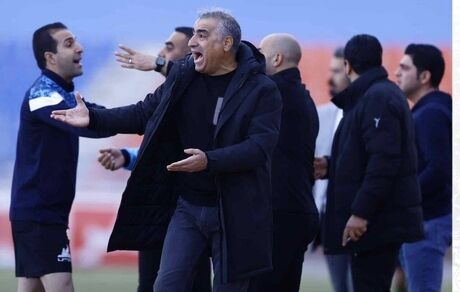 شکایت ساکت الهامی از مس رفسنجان به کنفدراسیون فوتبال آسیا