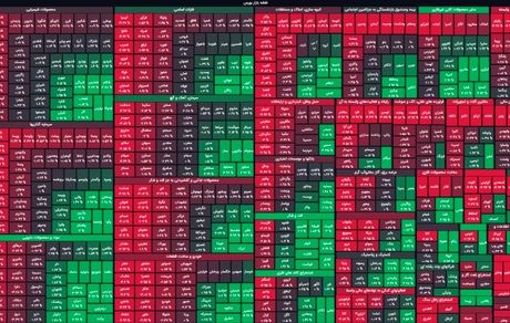 بورس با افت ناچیز هفته را به پایان رساند