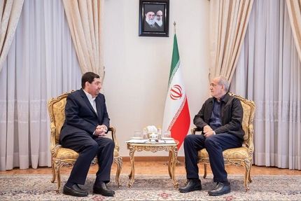 مخبر با پزشکیان دیدار کرد