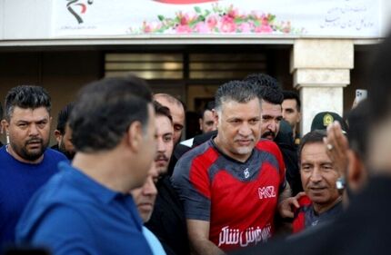 دیدار تیم ملی منتخب ۹۸ به همراه علی دایی و منتخب ستارگان فوتبال خوزستان