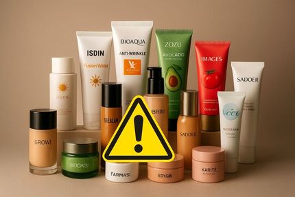 اعلام فهرست کرم‌های آرایشی و مراقبتی پوست فاقد مجوز 