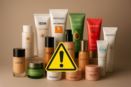 اعلام فهرست کرم‌های آرایشی و مراقبتی پوست فاقد مجوز 