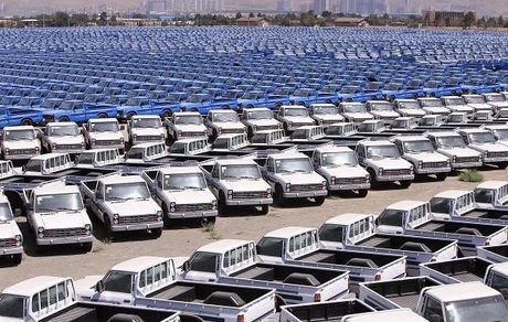 تایید دپوی ۱۲ هزار دستگاه نیسان آبی در پارکینگ زامیاد