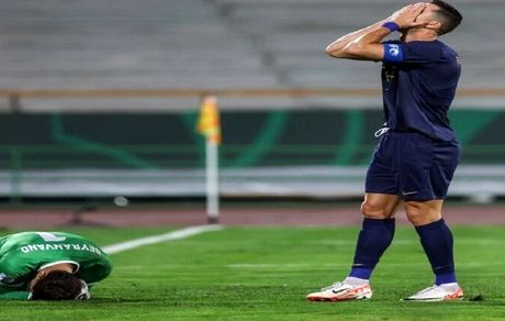 رونالدو احتمالا بازی با پرسپولیس را از دست داد