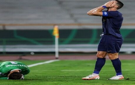رونالدو احتمالا بازی با پرسپولیس را از دست داد