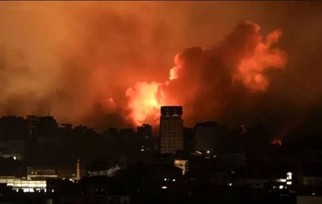 حملات دوباره رژیم صهیونیستی به غزه از سرگرفته شد