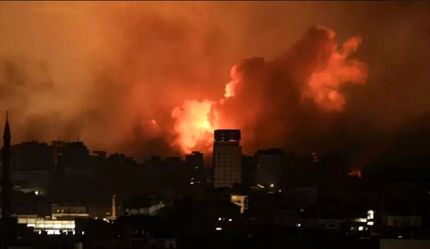 حملات دوباره رژیم صهیونیستی به غزه از سرگرفته شد