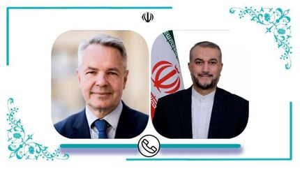 امیرعبداللهیان: سلاحی به روسیه برای جنگ با اوکراین نداده ایم