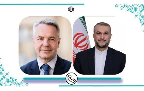 امیرعبداللهیان: سلاحی به روسیه برای جنگ با اوکراین نداده ایم