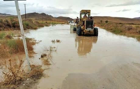 خسارت سنگین سیلاب به قنات و زیرساخت‌های آبی سبزوار