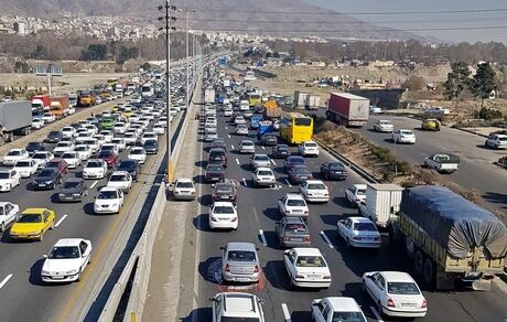 کاهش مسافرت تهرانی‌ها در روزهای نوروز