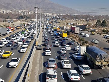 کاهش مسافرت تهرانی‌ها در روزهای نوروز