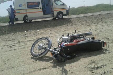 حادثه رانندگی در میانه ۲ کشته برجای گذاشت