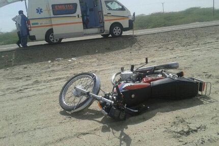 حادثه رانندگی در میانه ۲ کشته برجای گذاشت