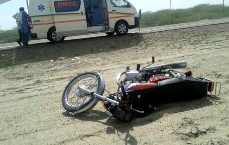 حادثه رانندگی در میانه ۲ کشته برجای گذاشت