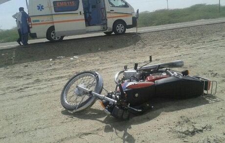 حادثه رانندگی در میانه ۲ کشته برجای گذاشت