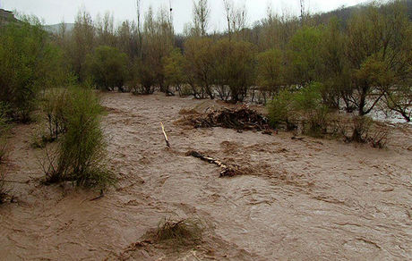 سیل در چهار روستای استان آذربایجان‌شرقی