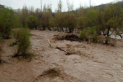 سیل در چهار روستای استان آذربایجان‌شرقی