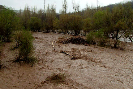 سیل در چهار روستای استان آذربایجان‌شرقی