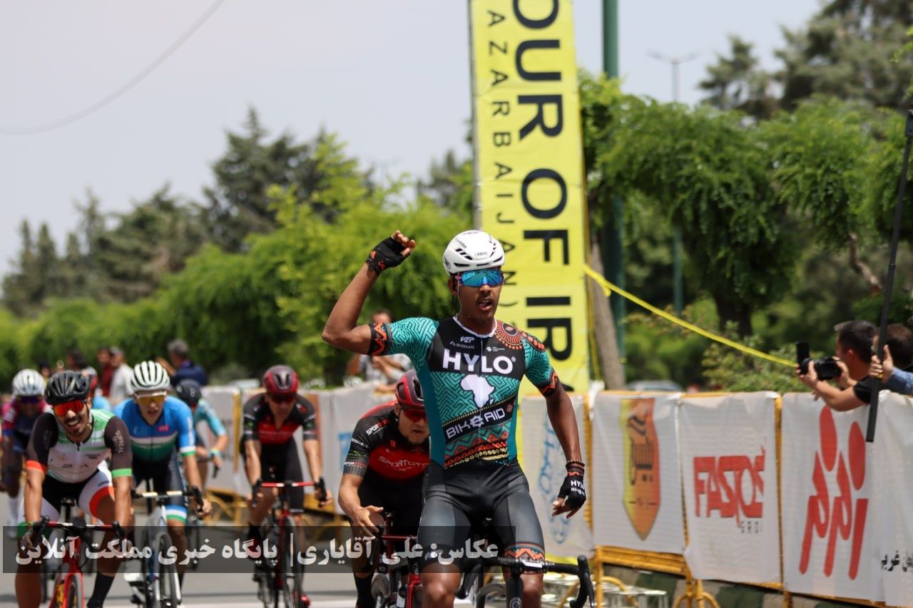 مرحله نخست سی و هفتمین دوره تور دوچرخه سواری ایران آذربایجان از نگاه دوربین