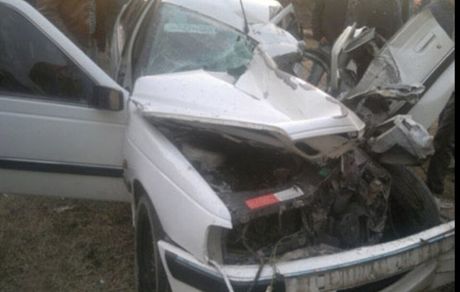 ۱۱ کشته و مصدوم در تصادف خودروی حامل اتباع خارجی در استان کرمان