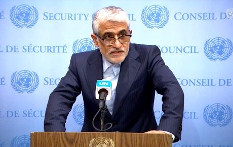 ایران خواستار برگزاری نشست اضطراری شورای امنیت و محکوم کردن حملات اسرائیل به شدیدترین وجه ممکن شد