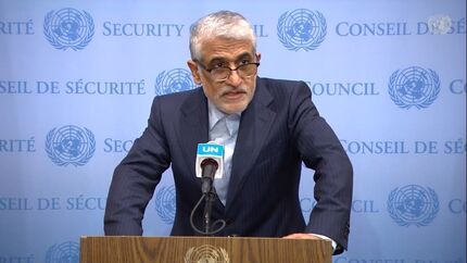 ایران خواستار برگزاری نشست اضطراری شورای امنیت و محکوم کردن حملات اسرائیل به شدیدترین وجه ممکن شد