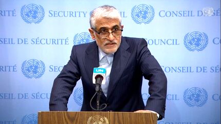 ایران خواستار برگزاری نشست اضطراری شورای امنیت و محکوم کردن حملات اسرائیل به شدیدترین وجه ممکن شد