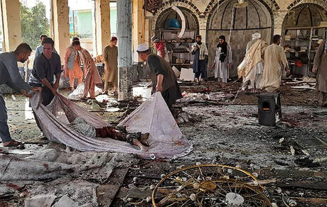 انفجار در مسجدی در ولایت بادغیس افغانستان با دست‌کم ۱۰ کشته و مجروح