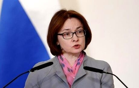 رئیس بانک مرکزی روسیه به تهران رسید